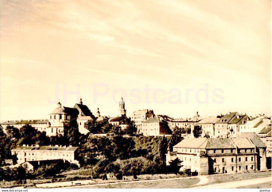 Lublin - Panorama Starego Miasta - Panorama of the Old Town - 27-742 - old postcard - Poland - unused - JH Postcards