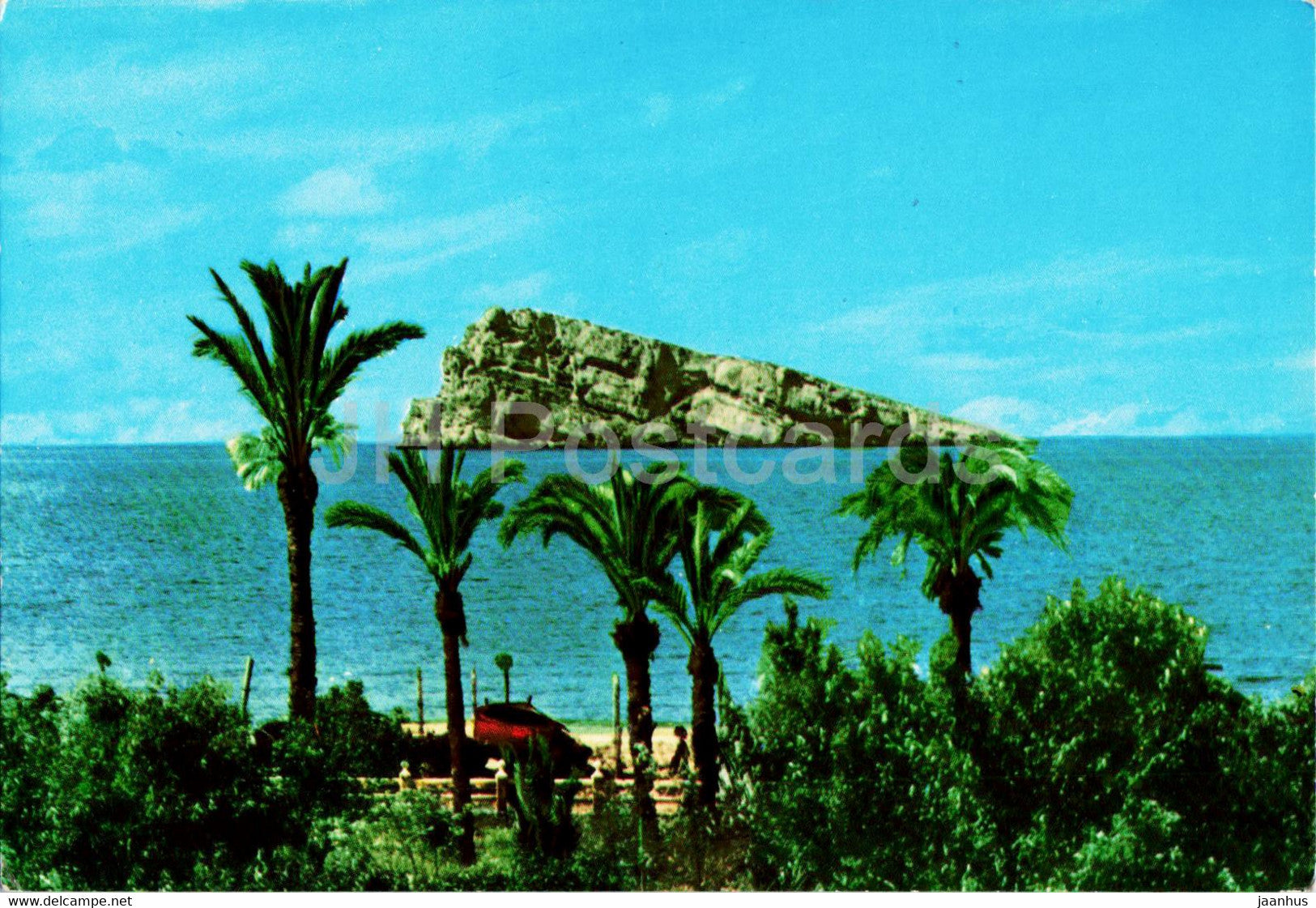 Benidorm - Detalle - island - 88 - Spain - unused - JH Postcards