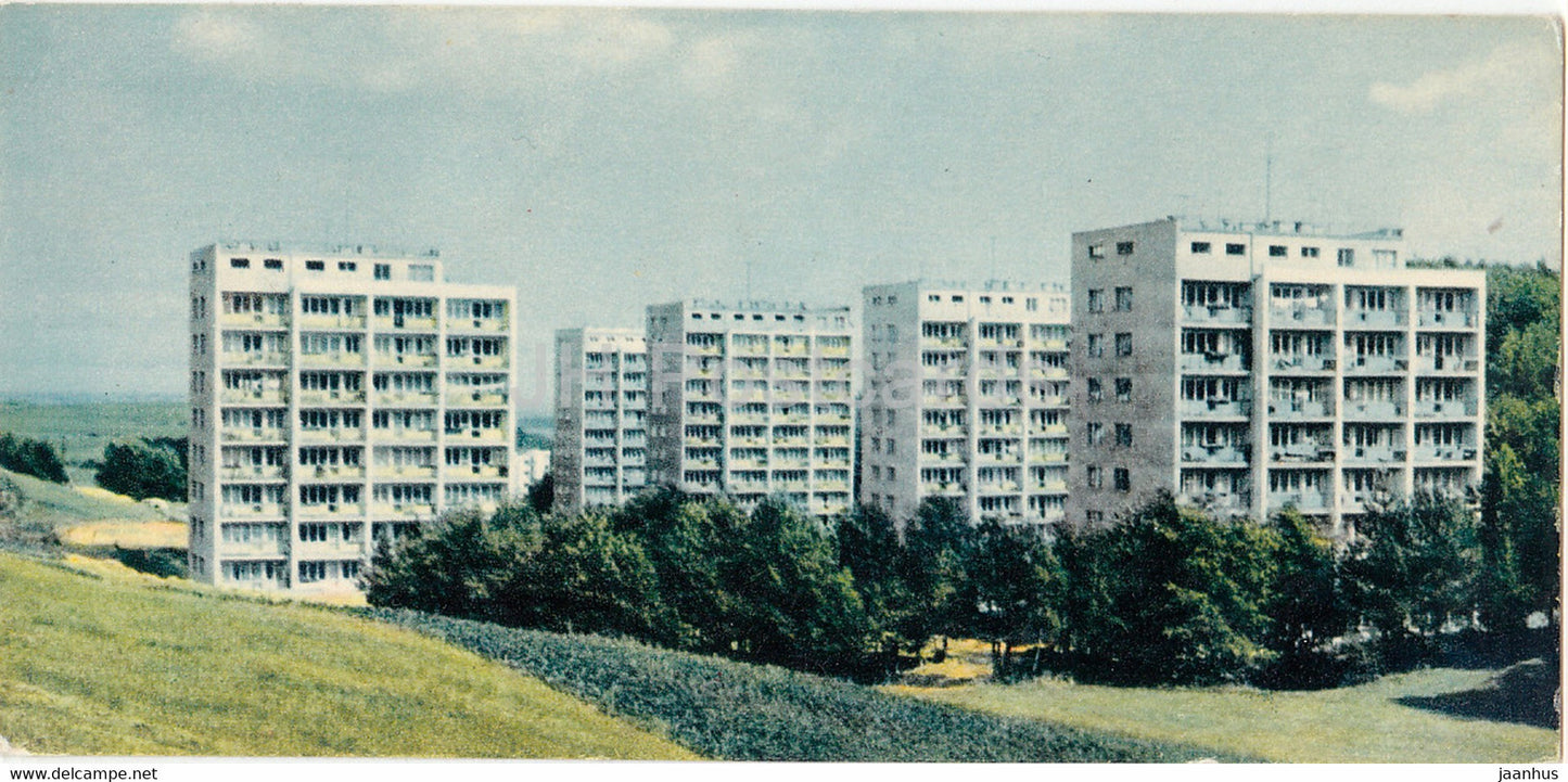 Gdansk Wrzeszcz - Mlodych housing estate - Poland - unused - JH Postcards