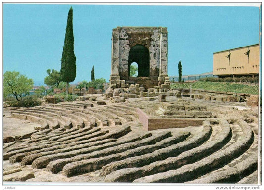 Oratorio di Falaride - oratory - Agrigento - Sicilia - 82 - Italia - Italy - unused - JH Postcards