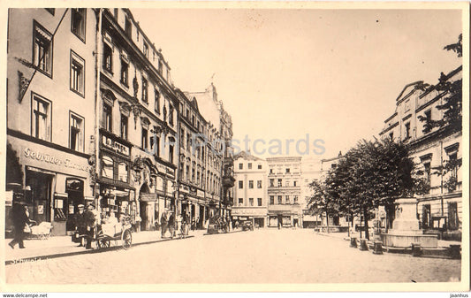 Schweidnitz - Swidnica - Ring - old postcard - Poland - unused - JH Postcards