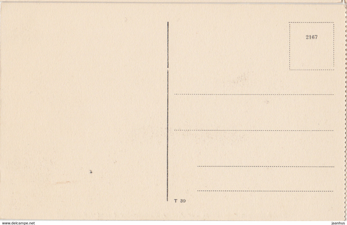 Stubbenkammer - Blick zur Keiser Wilhelm Sicht und Königstuhl - Königsstuhl - alte Postkarte - 2167 - Deutschland - unbenutzt