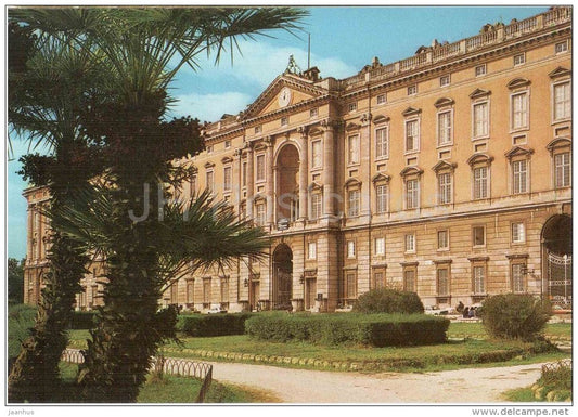 Palazzo Reale , Ingresso Centrale - Royal Palace - Caserta - Campania - Ca8s - Italia - Italy - unused - JH Postcards
