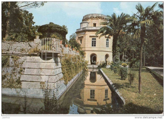 La Reggia , Casina Reale - Royal Palace , Royal Cottage - Caserta - Campania - Ca8s - Italia - Italy - used - JH Postcards