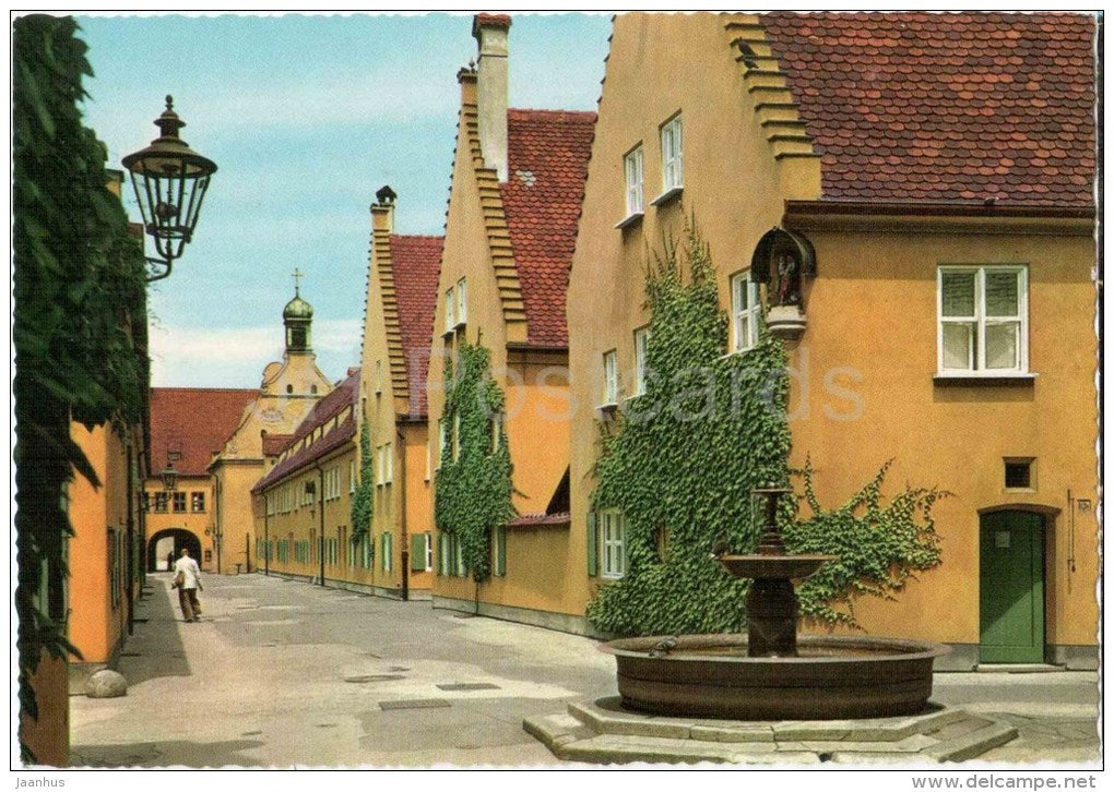 Augsburg - Guggerei - 703/2 - Germany - ungelaufen - JH Postcards