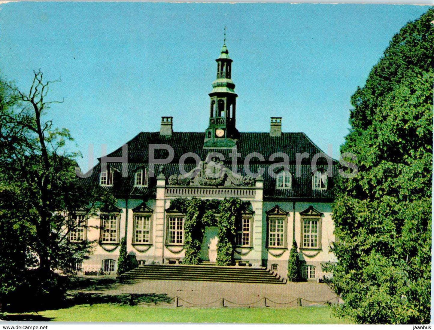 Sollerod Slot - castle - Denmark - used - JH Postcards