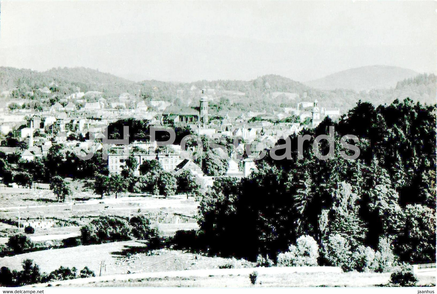 Jelenia Gora - Widok ogolny - general view - 36-1212 - Poland - unused - JH Postcards