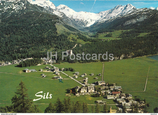 Sils mit Fextal - 121 - 1979 - Switzerland - used - JH Postcards