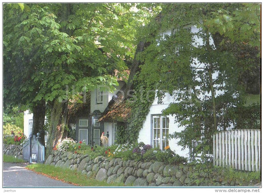 Keitum , Sylt - Friesenhaus - leuchttürme - lighthouse - Germany - 2007 gelaufen - JH Postcards