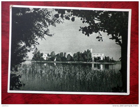 Trakai - The Island Castle, 14th-15th cent - Lithuania - USSR - unused - JH Postcards