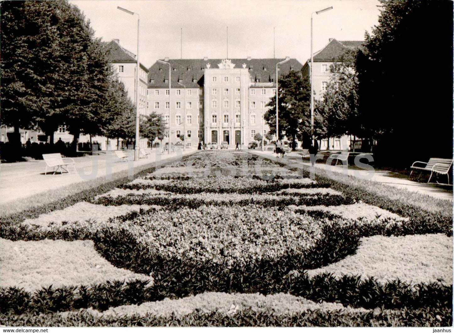 Szczecin - Seat of the Presidium of the Municipal Council - Poland - unused - JH Postcards