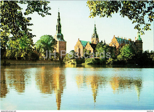 Hillerod - Frederiksborg Castle - 149118031 - Denmark - unused - JH Postcards