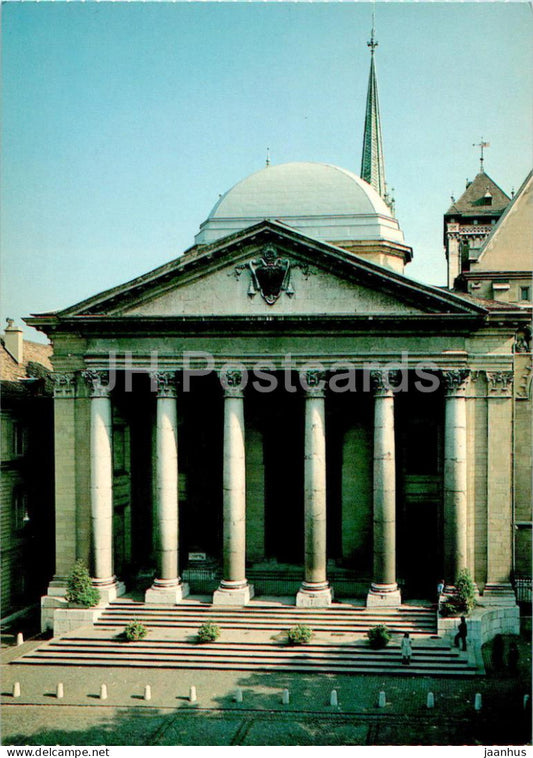 Geneve - Geneva - Saint Pierre - facade avec peristyle - Switzerland - unused - JH Postcards