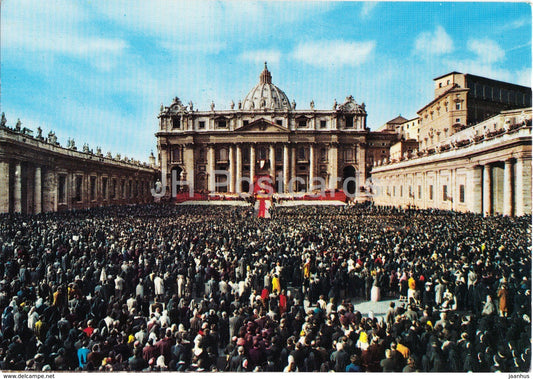 Rome - Roma - St Peter's Square - 653 - Italy - unused - JH Postcards