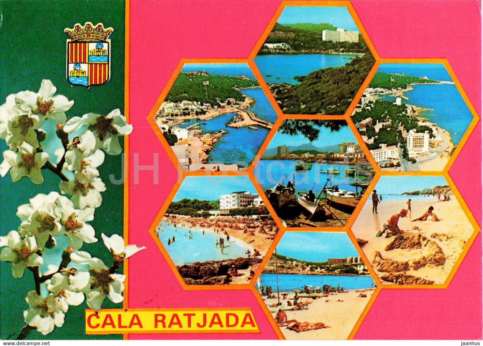 Cala Ratjada - Mallorca - multiview - 2581 - 1985 - Spain - used - JH Postcards