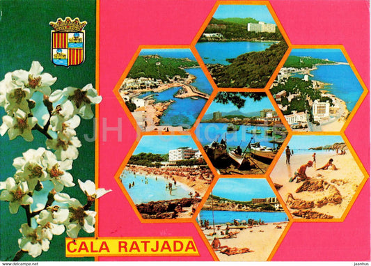 Cala Ratjada - Mallorca - multiview - 2581 - 1985 - Spain - used - JH Postcards