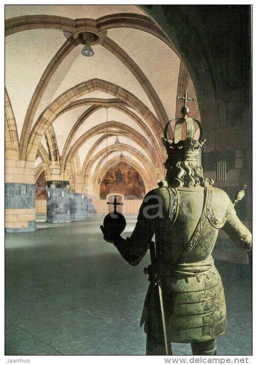 Aachen - Rathaus - Keisersaal - Town Hall - Germany - ungelaufen - JH Postcards