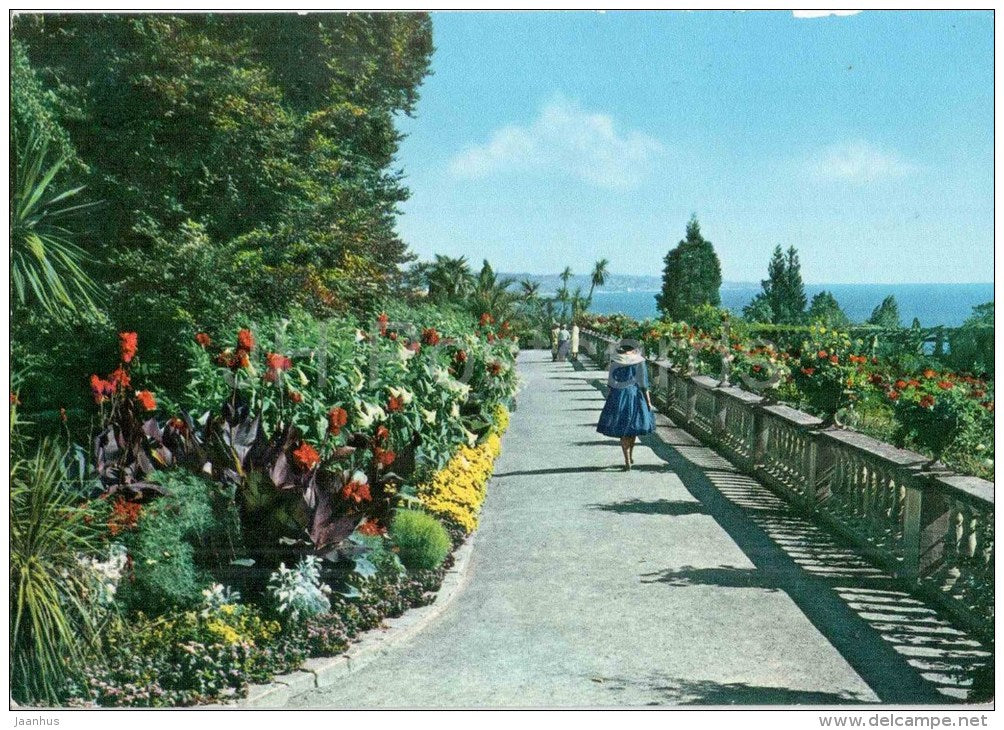 Insel Mainau im Bodensee - Germany - 1964 gelaufen - JH Postcards