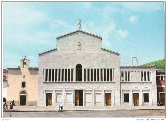 Nuova Chiesa Santa Marie delle Grazie - church - San Giovanni Rotondo - Foggia - Puglia - Italia - Italy - unused - JH Postcards