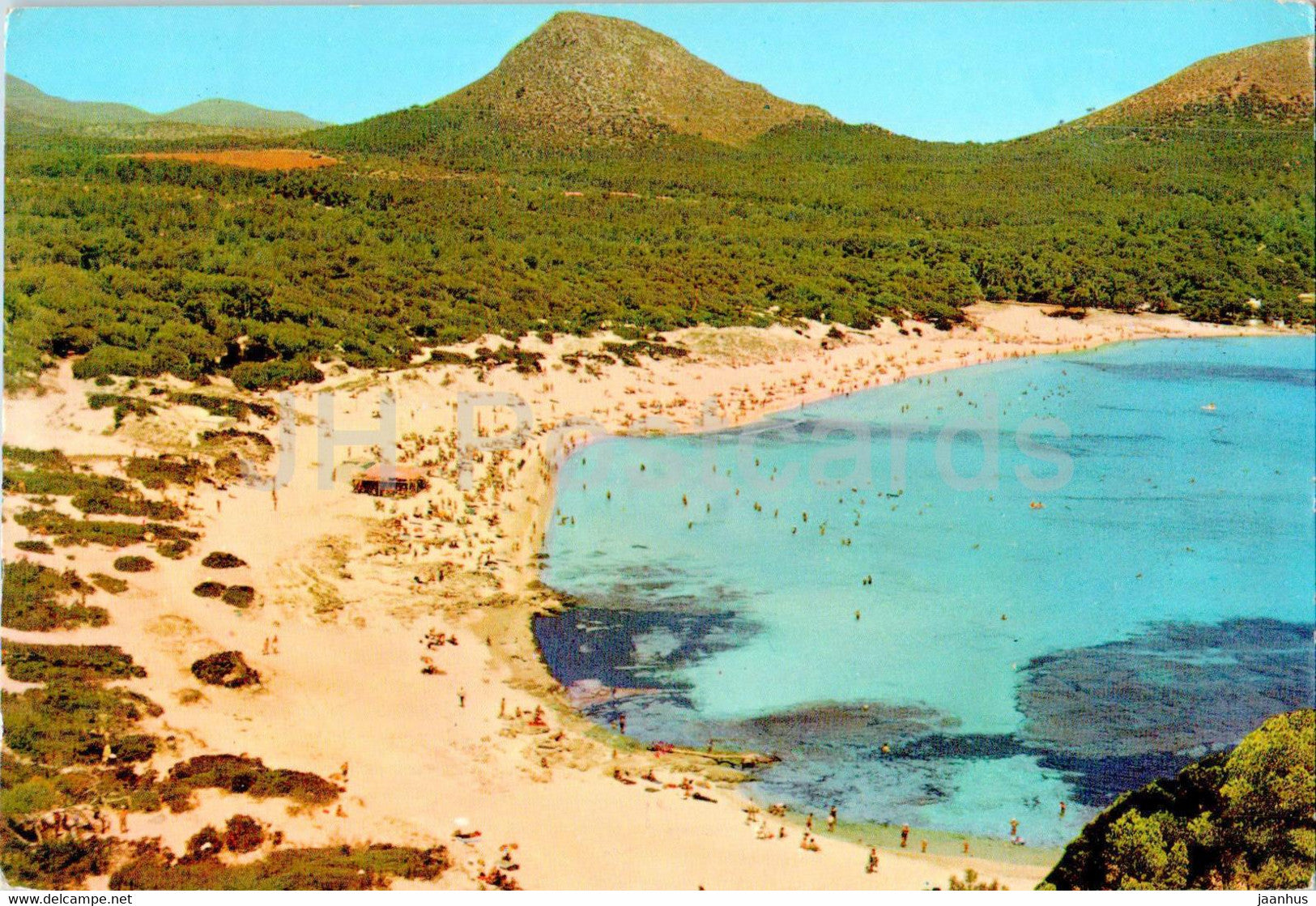 Cala Ratjada - Vista aerea de Cala Guya - Mallorca - 839 - Spain - used - JH Postcards