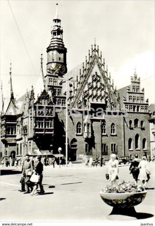 Wroclaw - Ratusz - Town Hall - 36-2976 - Poland - unused - JH Postcards