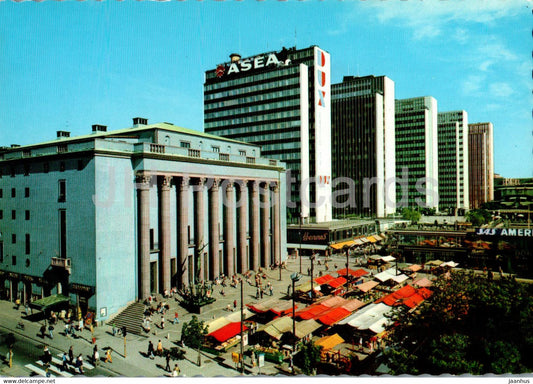 Stockholm - Konserthuset - Concert Hall - 6523 - Sweden - unused - JH Postcards