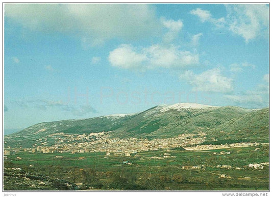 panorama - San Giovanni Rotondo - Foggia - Puglia - 1C - Italia - Italy - unused - JH Postcards