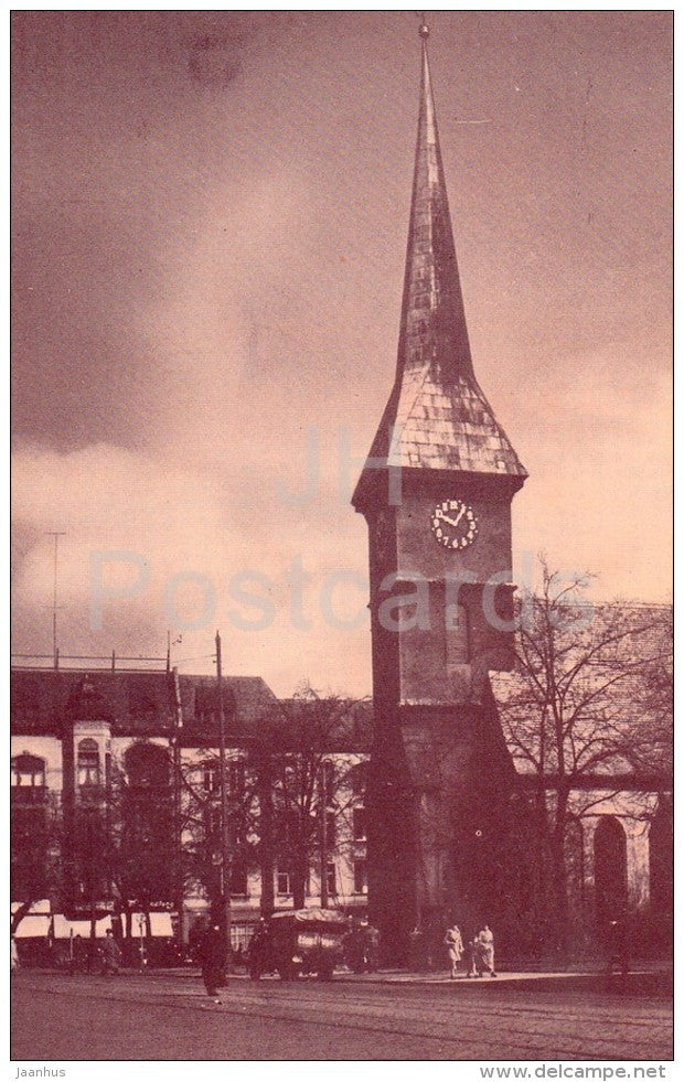 Steindammer Church - Kaliningrad - Königsberg - 1990 - Russia USSR - unused - JH Postcards