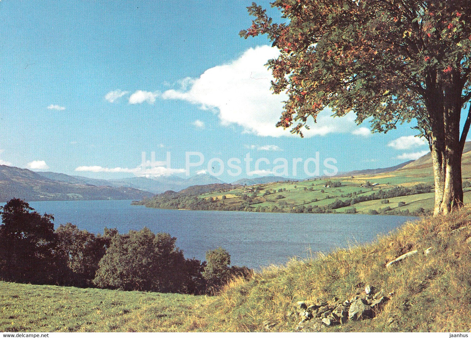 Loch Tay - Ben More and Stobinian - Perthshire - Scotland - United Kingdom - unused - JH Postcards