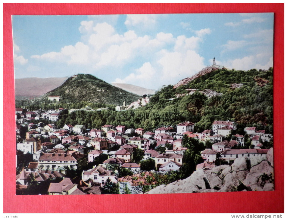 City View - Plovdiv - Bulgaria - unused - JH Postcards