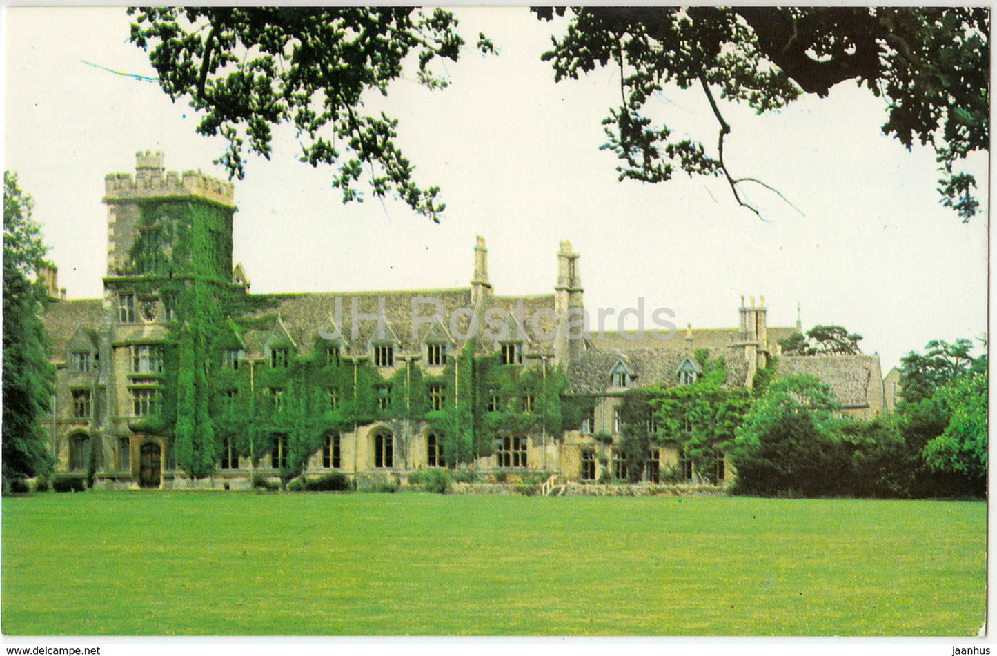 Cirencester - Royal Agricultural College - PLX6701 - 1985 - United Kingdom - England - used - JH Postcards