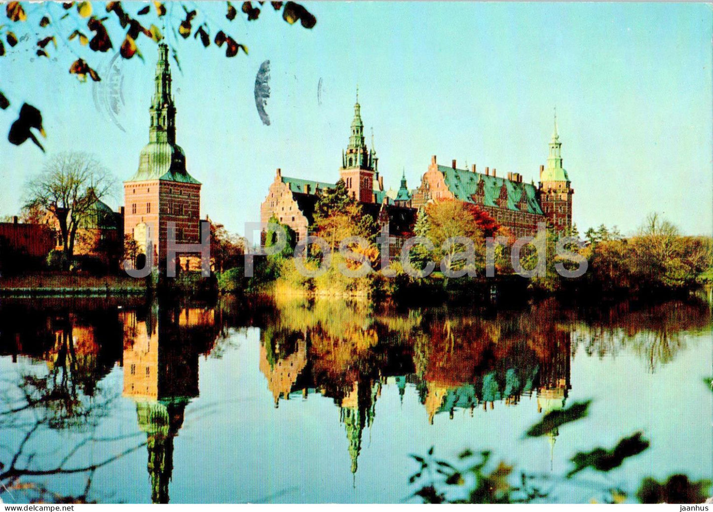 Frederiksborg - Set Fra Syd - Seen from the South - 4123 - Denmark - used - JH Postcards