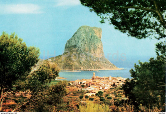 Benidorm - Calpe con su Penon de Ifach - 13 - Spain - unused - JH Postcards