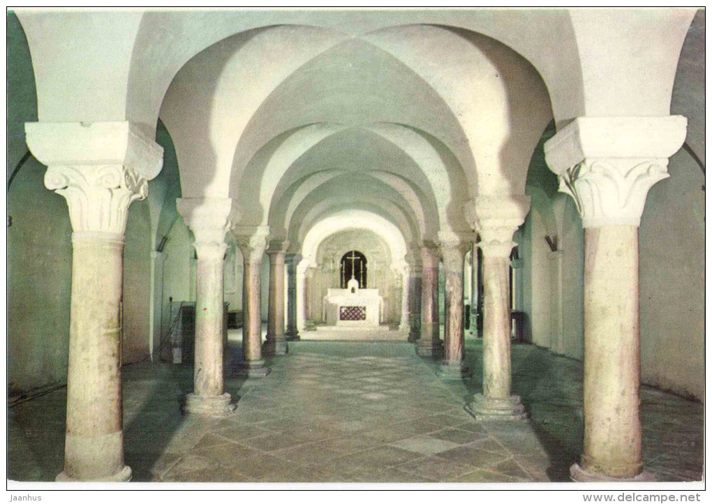 Cattedrale S. Maria della Scala - cathedral - Trani - Puglia - 1621 - Italia - Italy - unused - JH Postcards