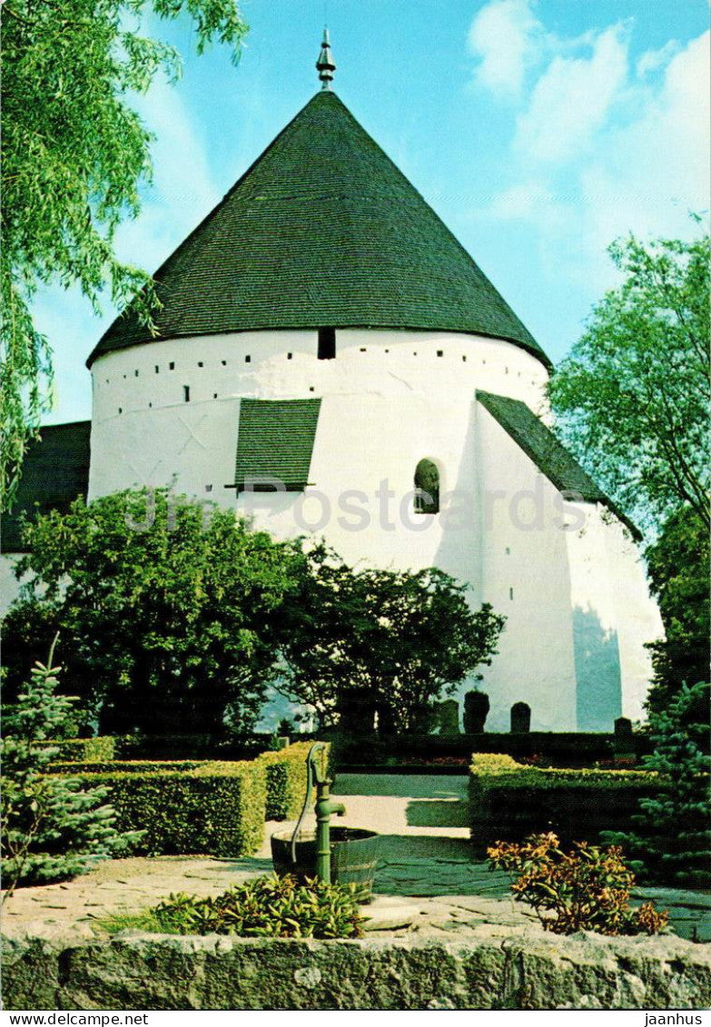 Bornholm - Osterlars Rundkirke - round church - 126 - Denmark - unused - JH Postcards