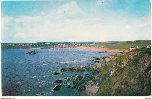 Kingsbridge - Thurlestone Sands - South Devon - 1985 - United Kingdom - England - used - JH Postcards