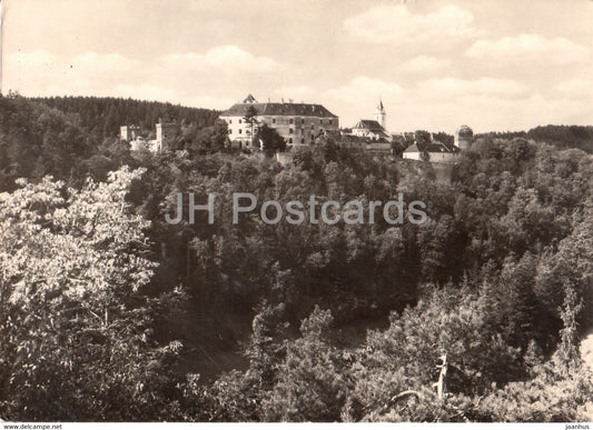 Statni Hrad Bitov - castle - Czech Republic - Czechoslovakia - used - JH Postcards