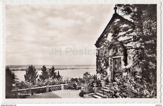 Arenenberg Kapelle - chapel - 01574 - Switzerland - old postcard - unused - JH Postcards