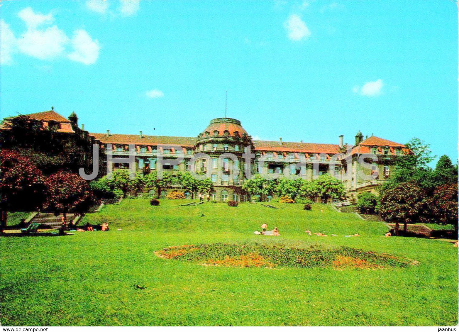 Szczawno Zdroj - sanatorium I - Bad Salzbrunn - Poland - used - JH Postcards