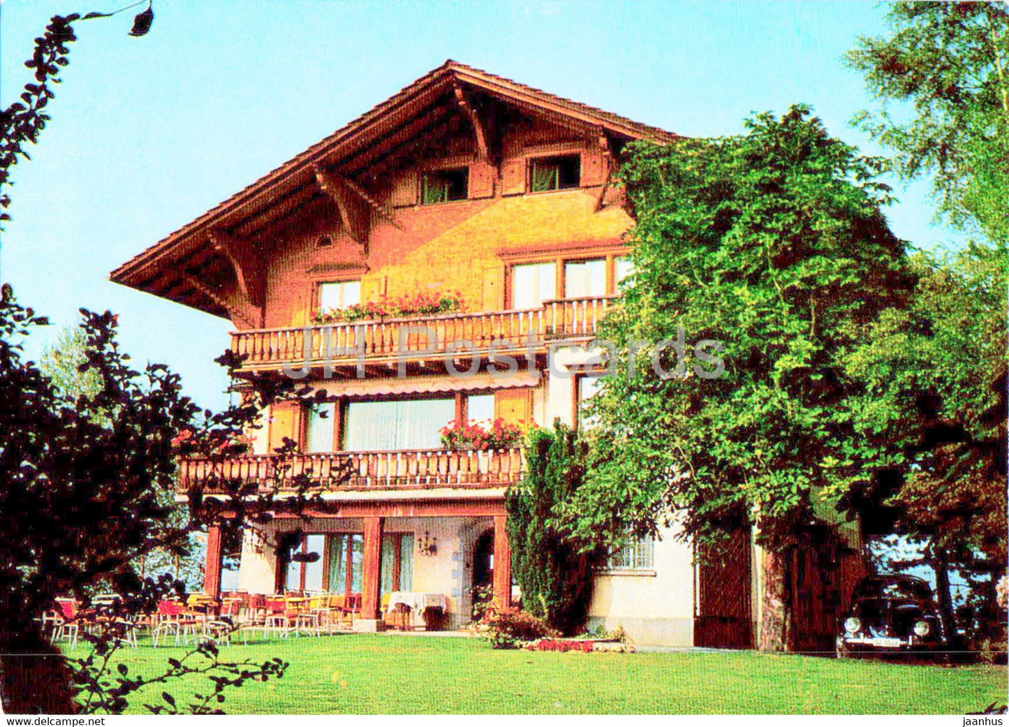 Morschach - Hotel Pension Seeblick - hotel - Switzerland - used - JH Postcards