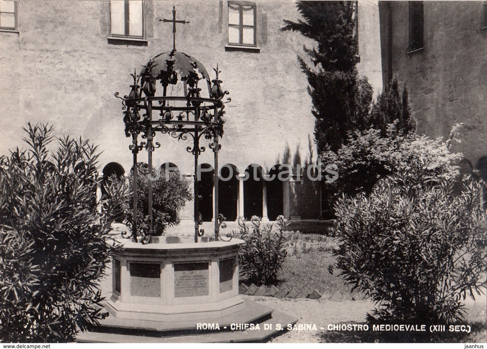 Roma - Rome - Chiesa di S. Sabina - Chiostro Medioevale - cloister - Italy - unused - JH Postcards