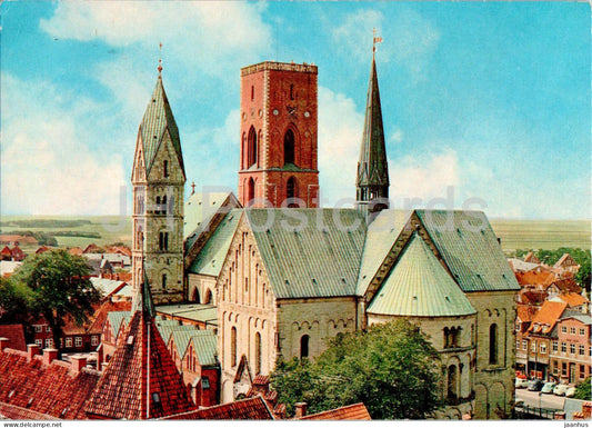 Ribe Domkirke - cathedral - 6804 - Denmark - unused - JH Postcards