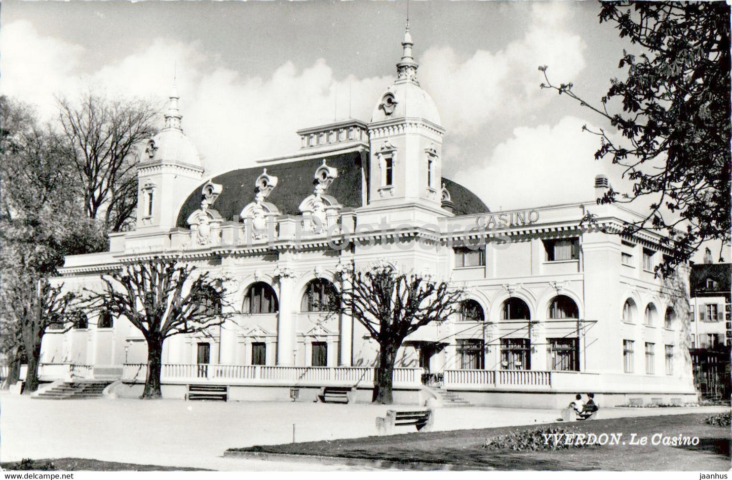 Yverdon - Le Casino - 11736 - old postcard - Switzerland - unused - JH Postcards