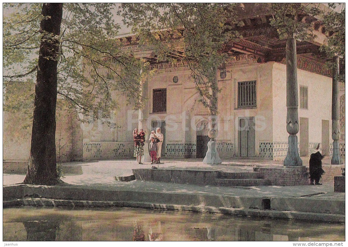 Hodzha Abdy-Darun Mosque - Samarkand - 1967 - Uzbekistan USSR - unused - JH Postcards