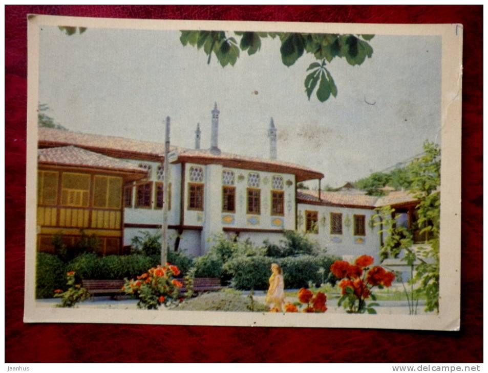 Bakhchysarai - Khansky Palace - Ukraine - USSR - used - JH Postcards