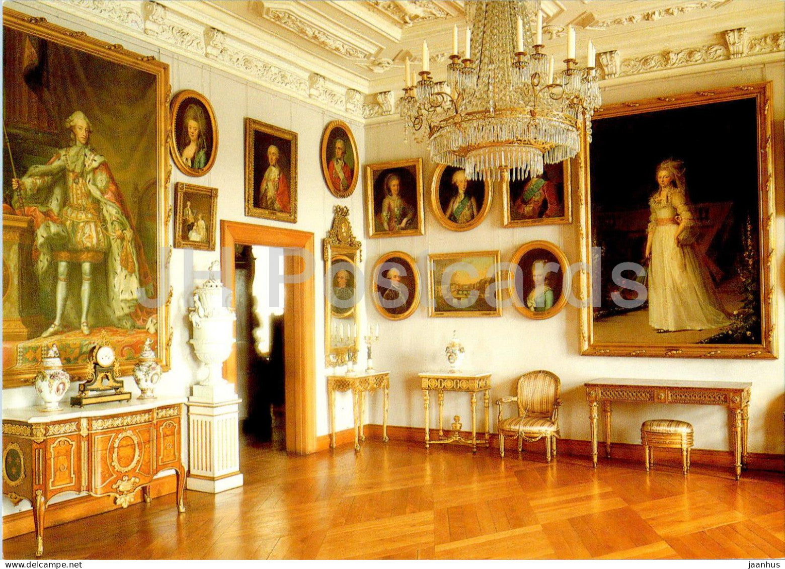 Frederiksborg Slot - Interior - castle - Denmark - unused - JH Postcards