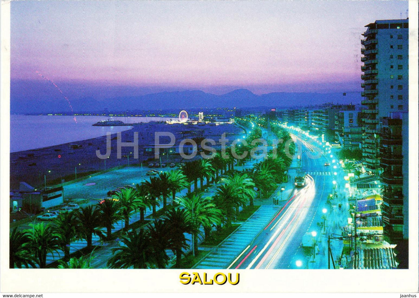 Salou - Costa Daurada - Spain - used - JH Postcards