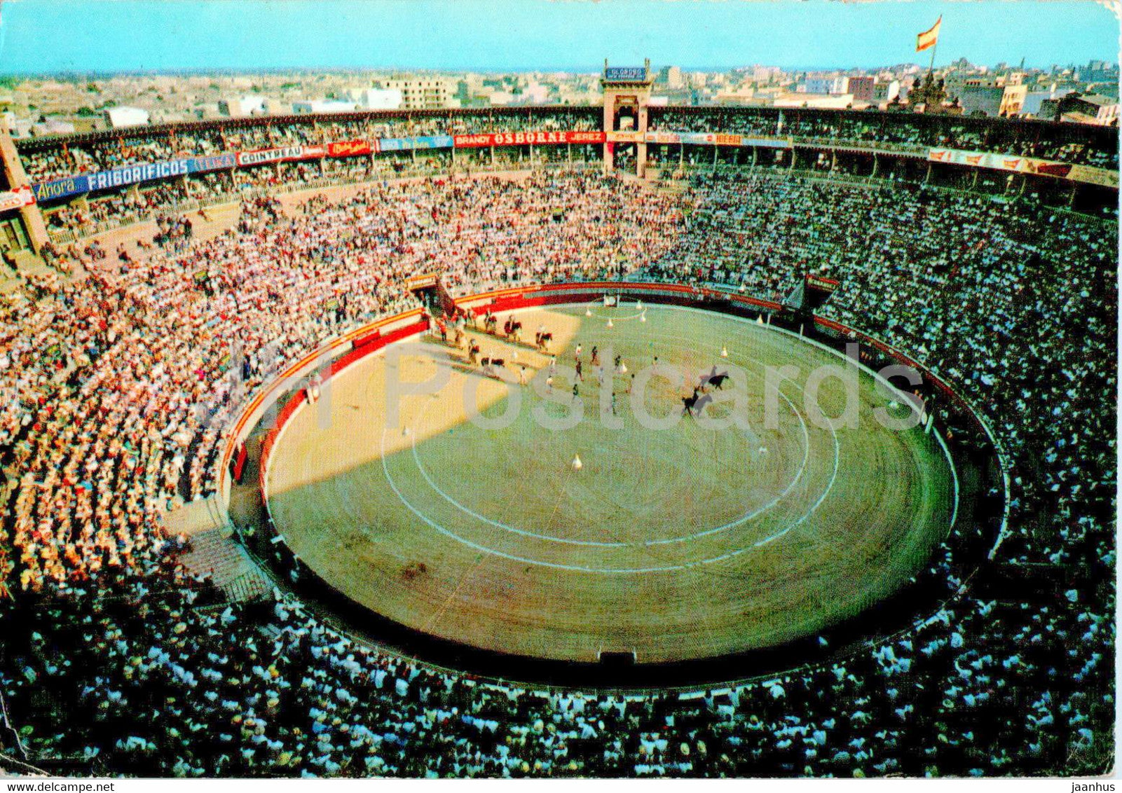 Palma - Plaza de Toros Coliseo Balear - Mallorca - bullfight - 1138 - Spain - used - JH Postcards