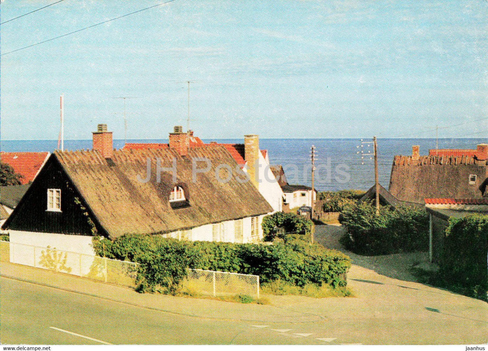 Tisvildeleje - village - Denmark - unused - JH Postcards
