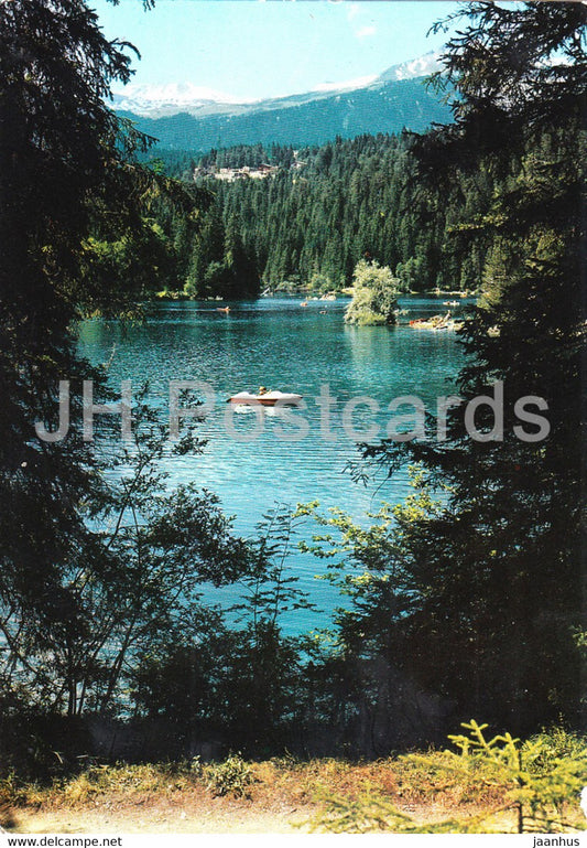 Flims - Caumasee - 4624 - 1971 - Switzerland - used - JH Postcards